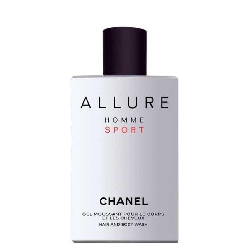 chanel allure homme sport hair and body wash