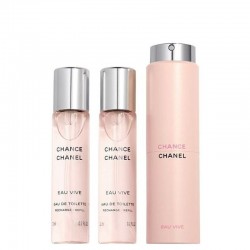 chanel chance eau vive twist and spray