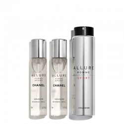 Chanel Allure Homme Sport Cologne Refillable Travel Spray