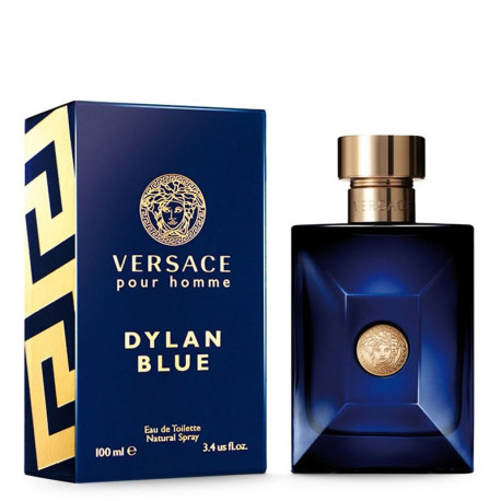 Versace Dylan Blue For Men Eau De Toilette