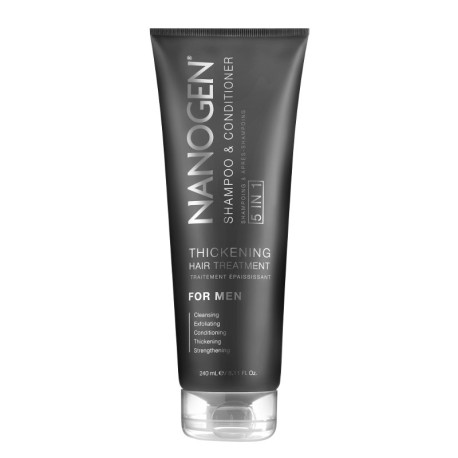 Nanogen Shampoo & Half-Conditioner for Men